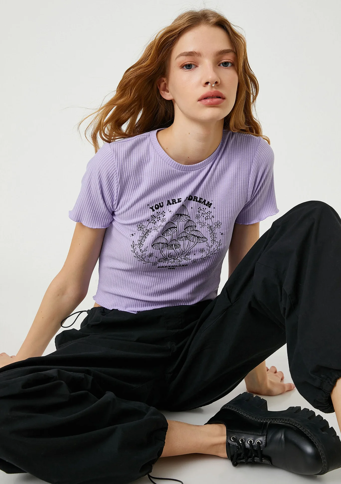 Polo Neck T-Shirt - Image 4