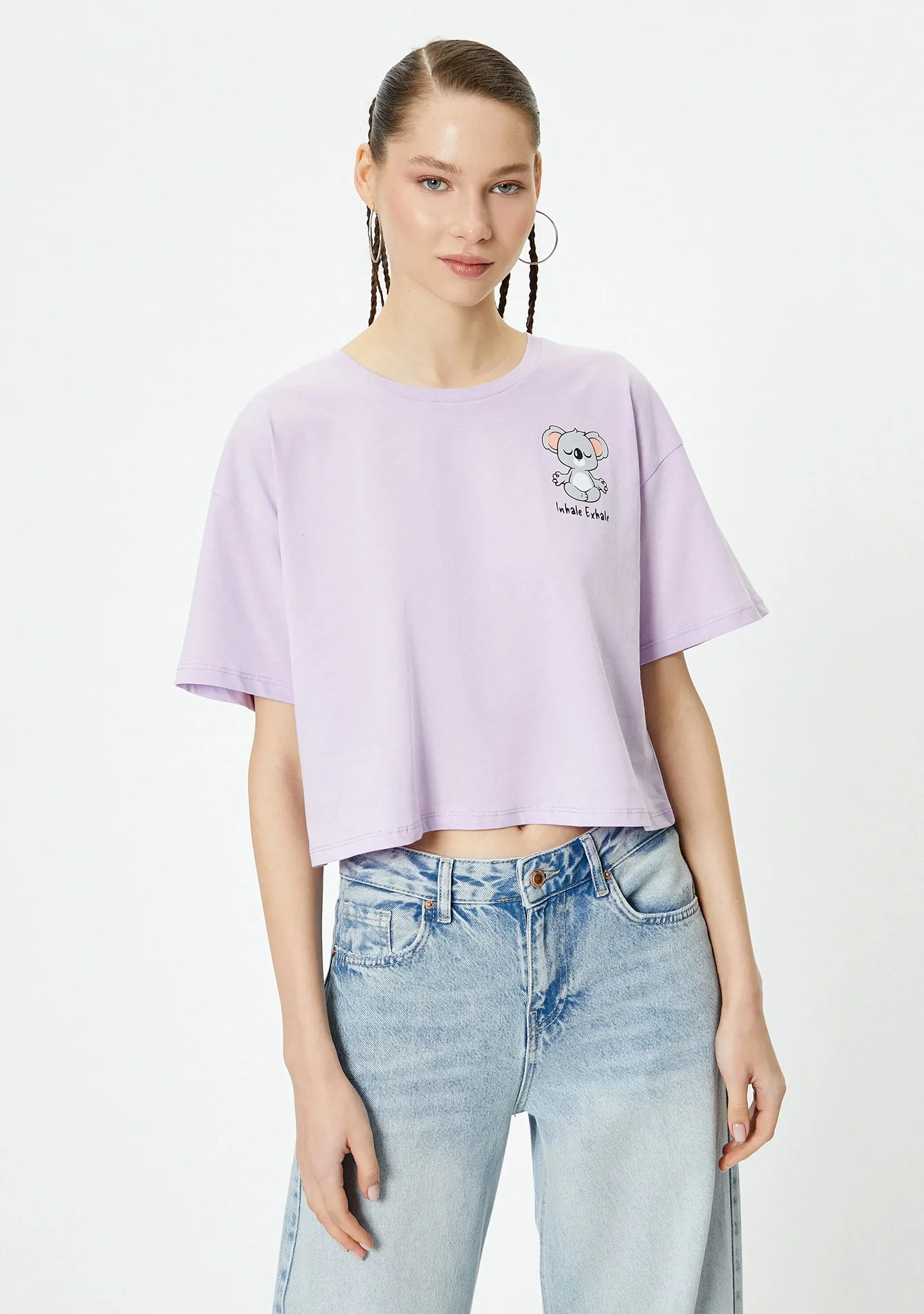 Polo Neck T-Shirt - Image 2