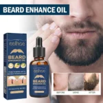 30ml Eelhoe Organic Beard Oil Follicle Activator Strong Roots Nourishing Growth Dense Hair Essence Hydrating Soft Shine Grooming