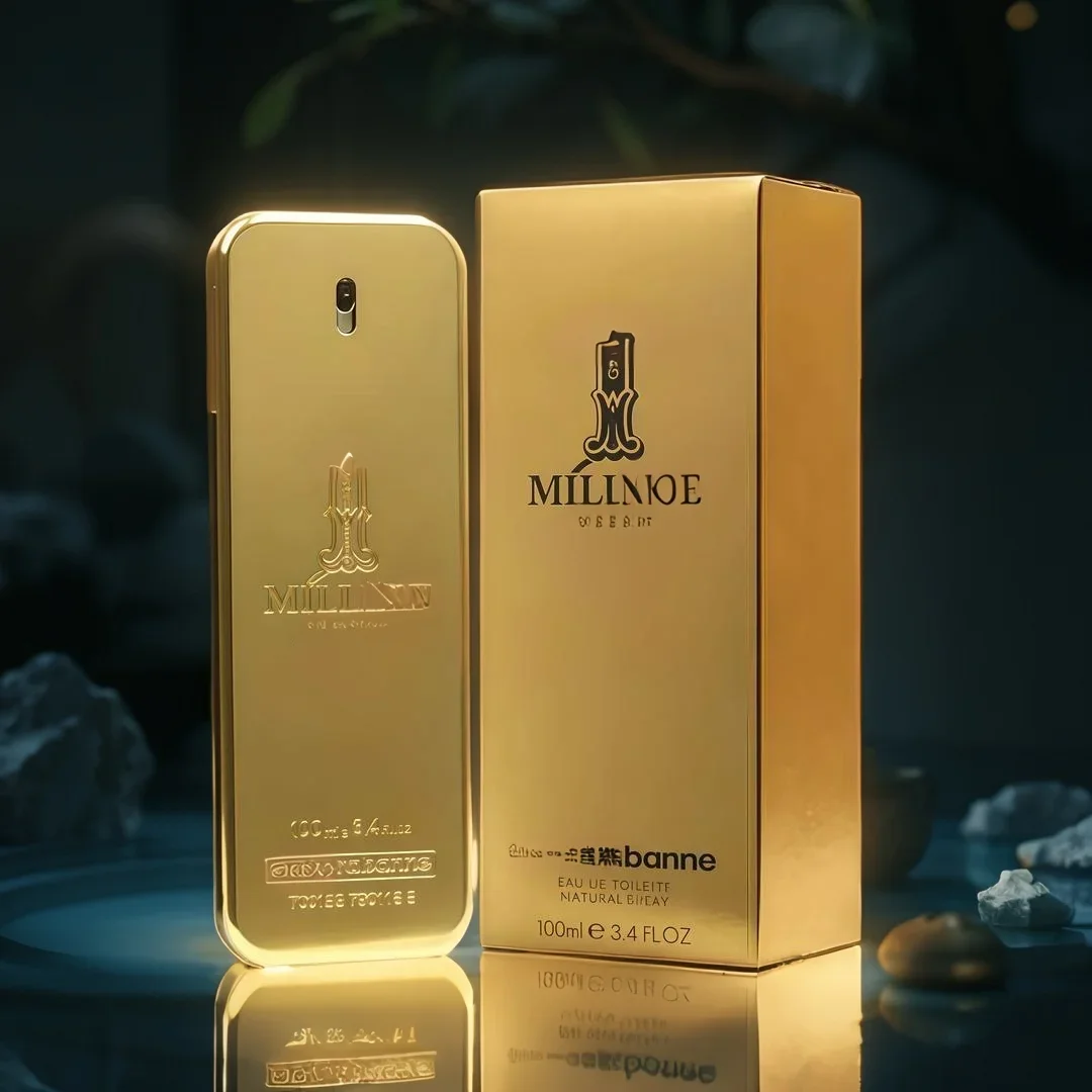 A4ab8a03cfaf84f7aae833b0775604847E.webp Million by Paco Rabanne Eau De Toilette Spray 3.4 oz For Men Brand New Valentine's Day gift - Image 1