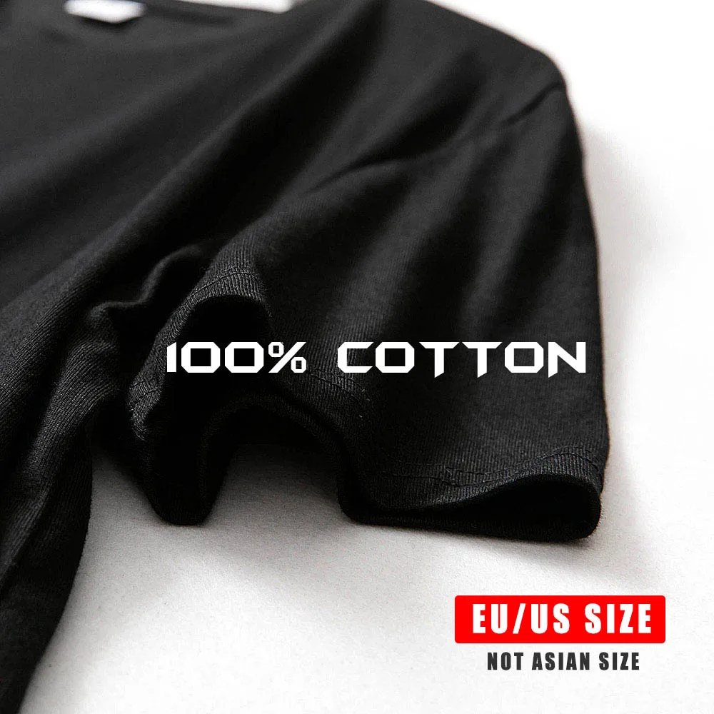 Custom T Shirt for Men Front Back Print Make Your Design Logo Text Gift Tshirt 100% Cotton Made in US - Image 4