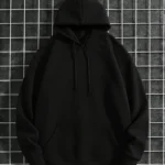 Men's Autumn/Winter Casual Sporty Fashion Pocket Sweatshirt Warm Solid Color Hooded Sweatshirt