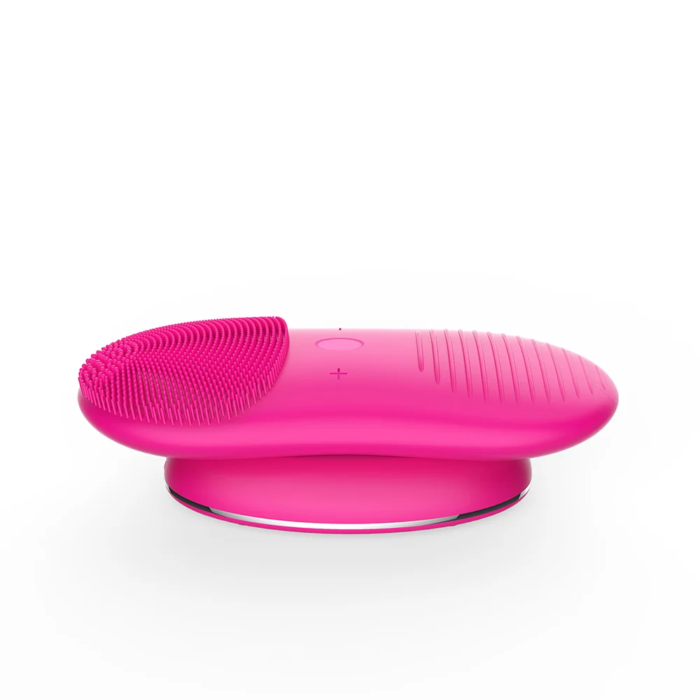 Silicone Face Brush Skin Care Tools Men And Women Face Cleansing Brush Waterproof Facial Cleansing Electric Face Scrub Brush - Image 7