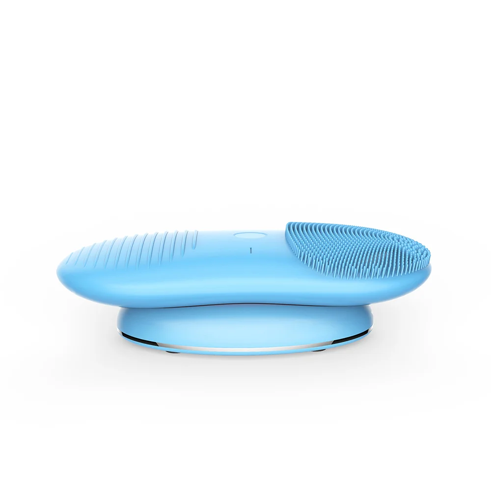 Silicone Face Brush Skin Care Tools Men And Women Face Cleansing Brush Waterproof Facial Cleansing Electric Face Scrub Brush - Image 9