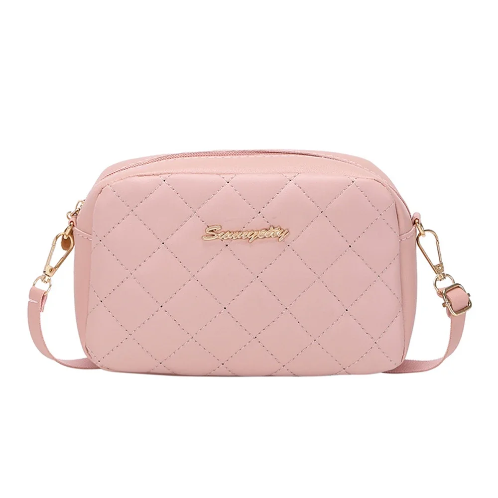 2026 tassel women's small crossbody bag trend diamond grid embroidery camera women's shoulder bag fashion chain crossbody bag - Image 11