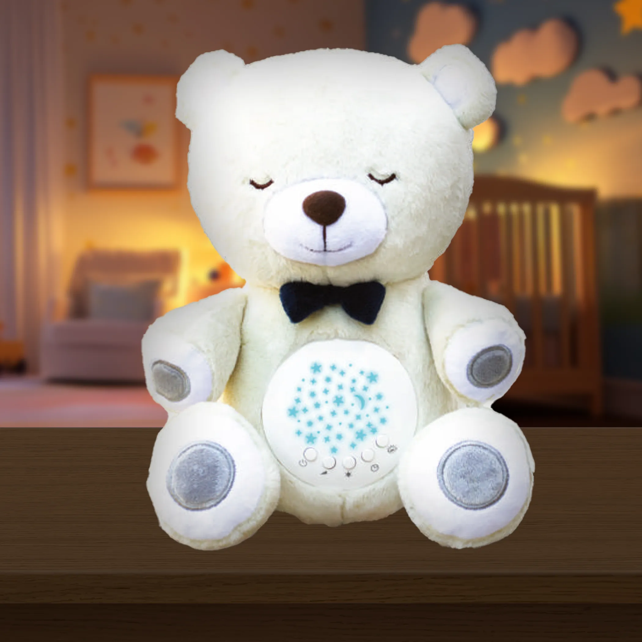 LumiPets Sound Soother Bear